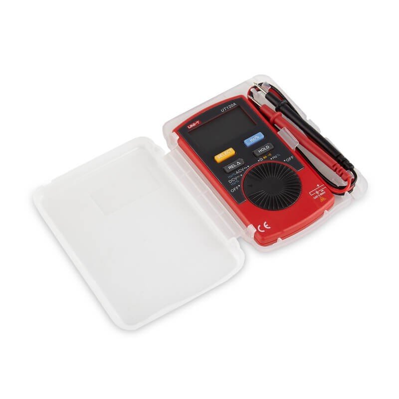 Smart Multimeter with Auto-ranging