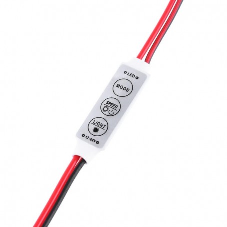 Mini Controller for Single Color LED Strip