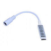 Mini-Controller RGB LED Strip, DC Plug