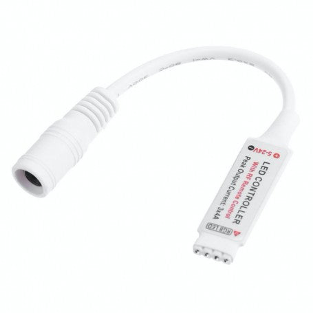 Mini Wireless RGB Controller 17 Keys RF 4 Wires