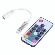 Mini Wireless RGB Controller 17 Keys RF 4 Wires