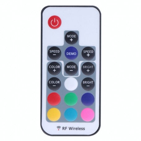 Mini Wireless RGB Controller 17 Keys RF 4 Wires