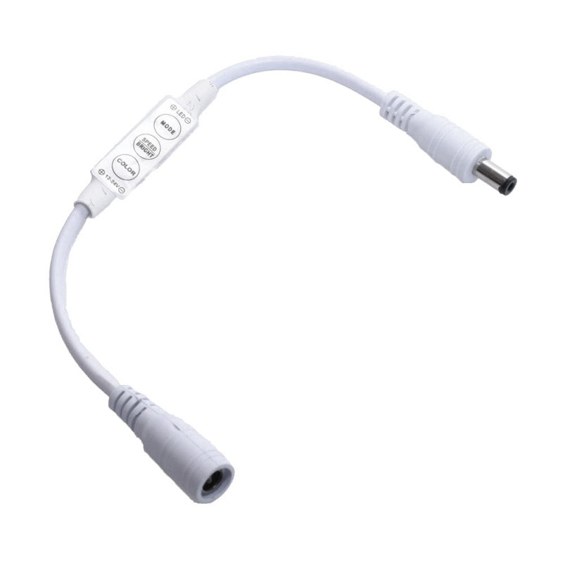 Single-Color LED Mini-Controller with DC Plug