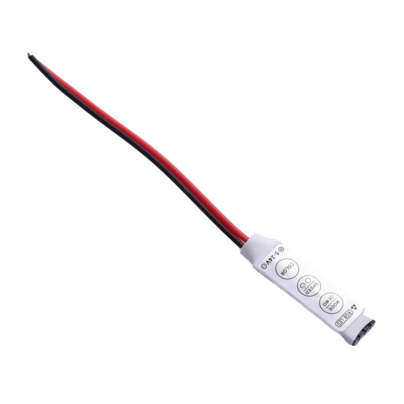 Mini-Controller RGB LED Strip, Wired