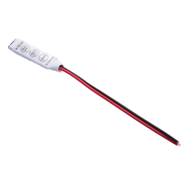 Mini-Controller RGB LED Strip, Wired