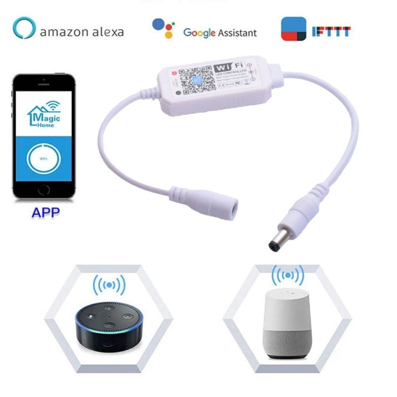 Single-Color LED Mini-Controller with Wi-Fi