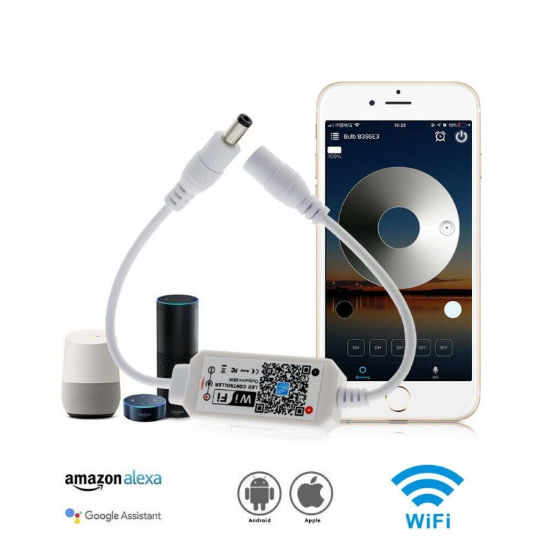 Single-Color LED Mini-Controller with Wi-Fi