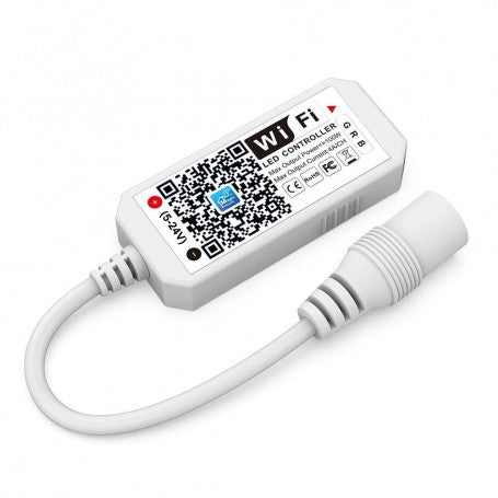 RGB LED Mini-Controller with Wi-Fi 5-24V