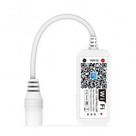 RGB LED Mini-Controller with Wi-Fi 5-24V