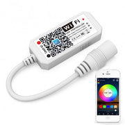 RGB LED Mini-Controller with Wi-Fi 5-24V