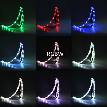 RGBW LED Mini-Controller with Wi-Fi 5-24V