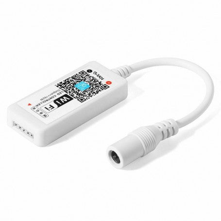 RGBW LED Mini-Controller with Wi-Fi 5-24V