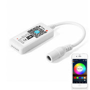 RGBW LED Mini-Controller with Wi-Fi 5-24V
