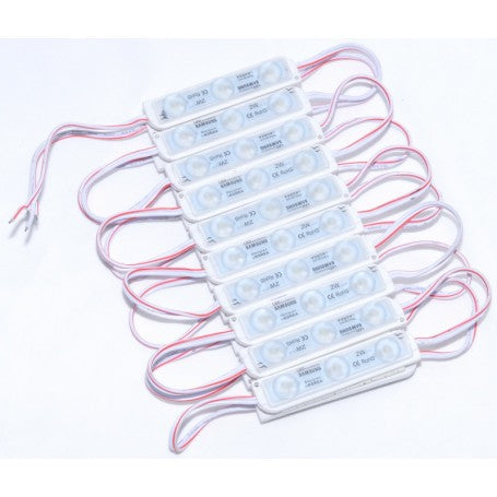 LED Module Group, 20 Pcs, 24V-120W, Cool White