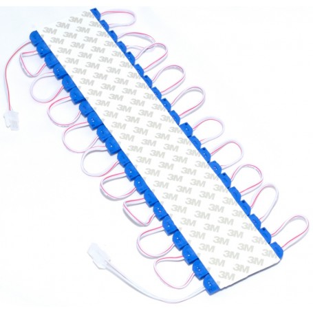 LED Module Group, 20 Pcs, 220V, Blue
