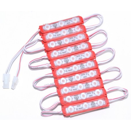 LED Module, 20 Pcs, 220V, Red