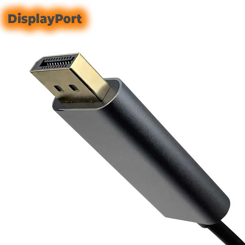 USB Type-C to DisplayPort 4K, 60Hz Converter Cable - 1.8M, ElectroAZ