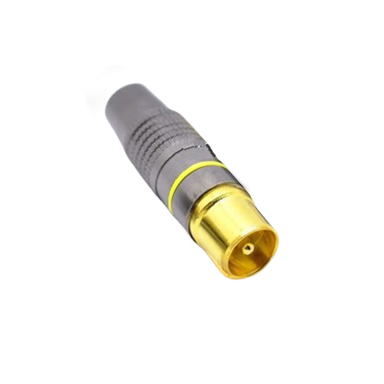 Gold Metal TV Plug Dad