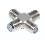 Cross F-Type TV Connector