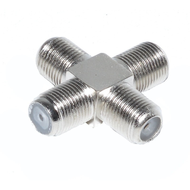 Cross F-Type TV Connector