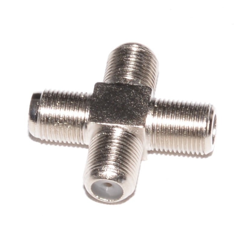 Cross F-Type TV Connector