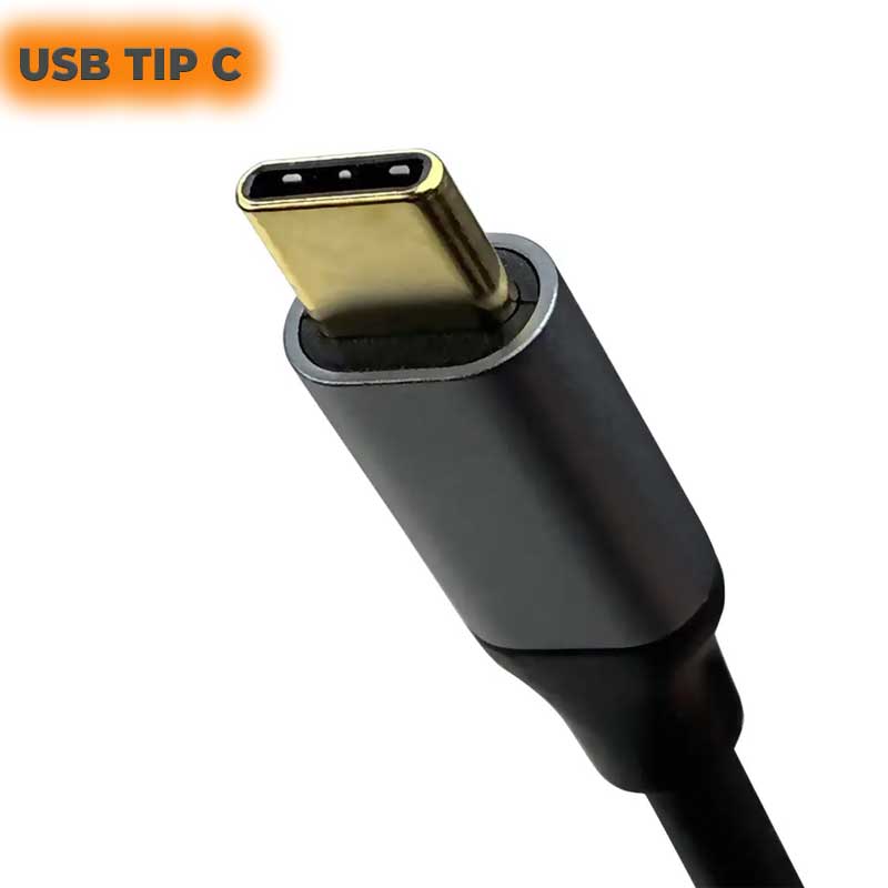 USB Type-C to DisplayPort 4K, 60Hz Converter Cable - 1.8M, ElectroAZ