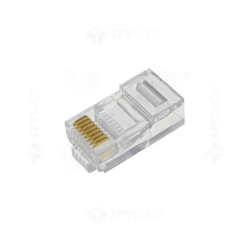 Set of 100 Plastic UTP CAT6 Plugs