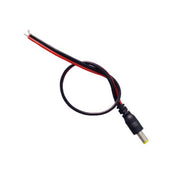 DC Power Plug 2.1/5.5MM Male with 60cm Cable
