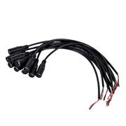DC Power Jack 2.1/5.5mm Female with 100cm Cable