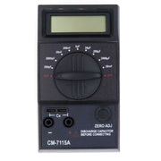 Multimeter/Capacitance Meter, Electricity Measurement