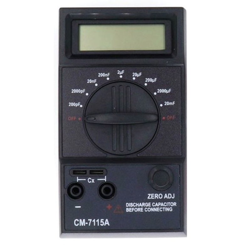 Multimeter/Capacitance Meter, Electricity Measurement