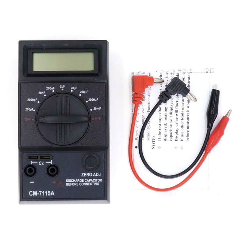 Multimeter/Capacitance Meter, Electricity Measurement