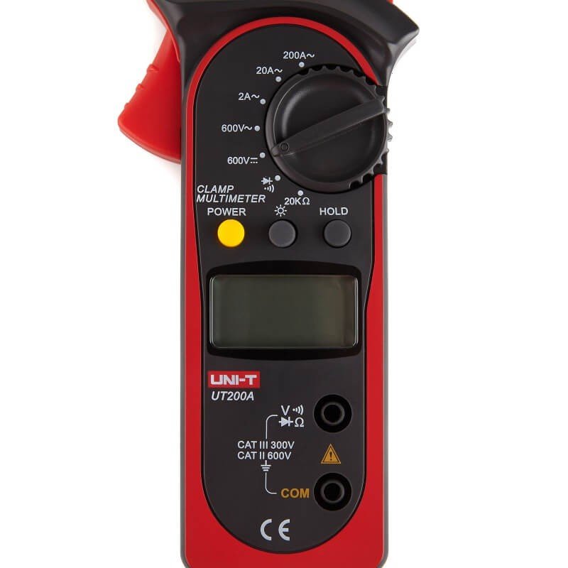 Portable Multimeter-Clamp Meter