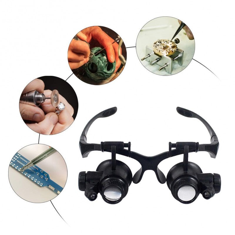 Safety Glasses with Lenses 9892G