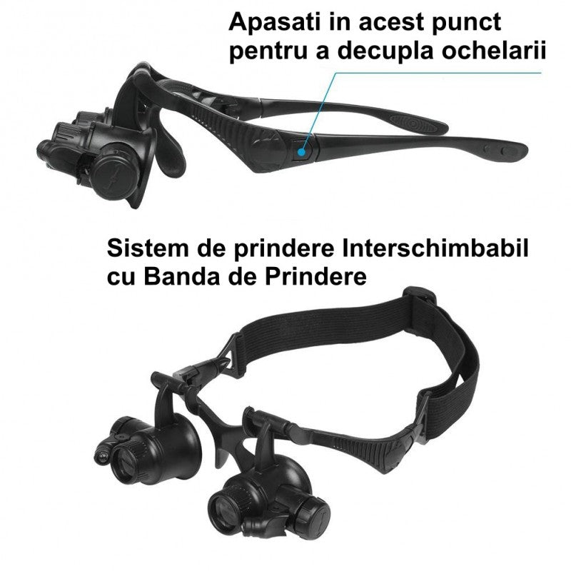 Safety Glasses with Lenses 9892G
