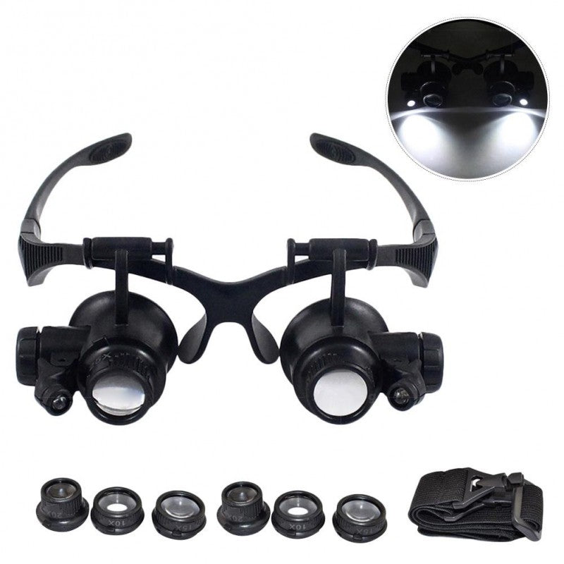 Safety Glasses with Lenses 9892G