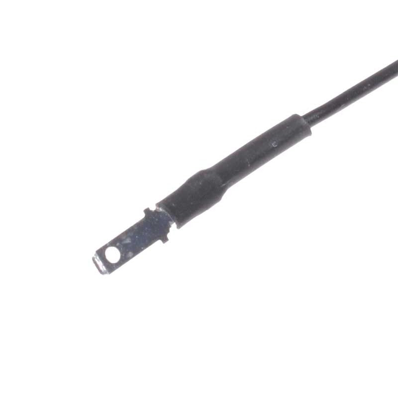 Electric connector TATA, 2.8MM, Wire 20 cm, 100pcs/Set, Black
