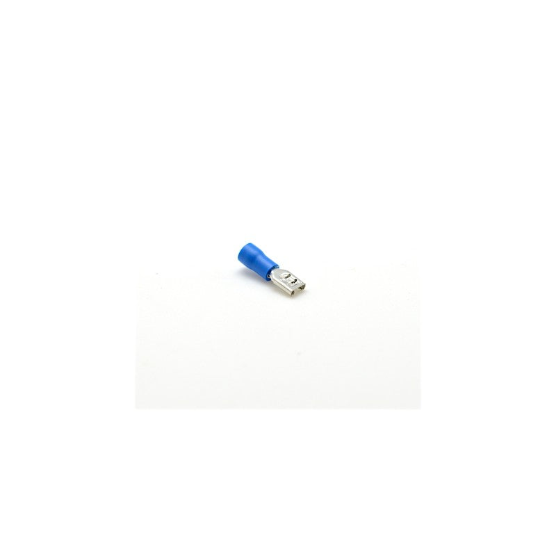 Insulated Blue Female Spade Connector 4.8MM 100PCS/Bag