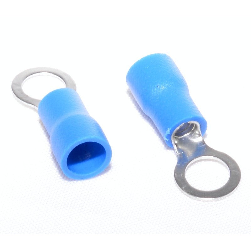 Insulated Ring Terminal Ø5MM 100pcs/Bag