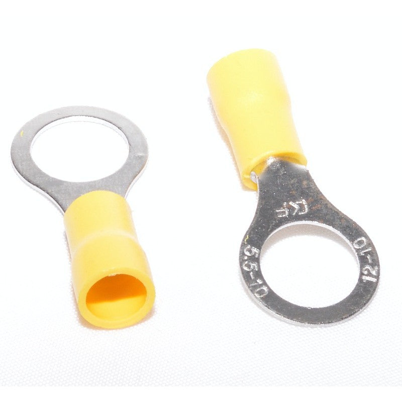 Insulated Ring Terminal Ø10MM 100PCS/Bag