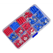 Wire Electrical Connector Terminals - 225 Pcs/Set