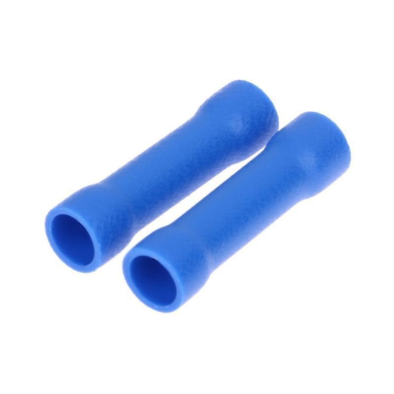 Electrical Splice Connectors, Blue, 2.5mm, 100pcs/Set