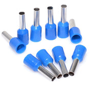 Pin Terminal for Cable E2508 Blue, 100Pcs/Set