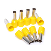 Pin Terminal For Cable E6010 Yellow, 100Pcs/Set