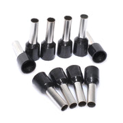 Pin Terminal for Cable E6012 Black, 100Pcs/Set