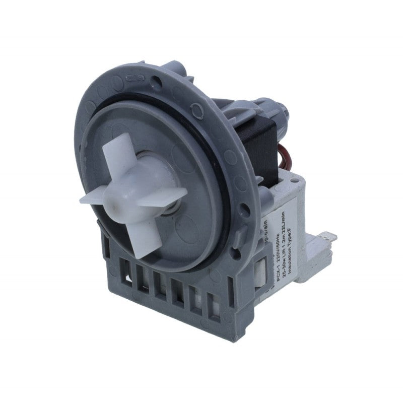 Universal Drain Pump with 3 Screws for Washing Machines