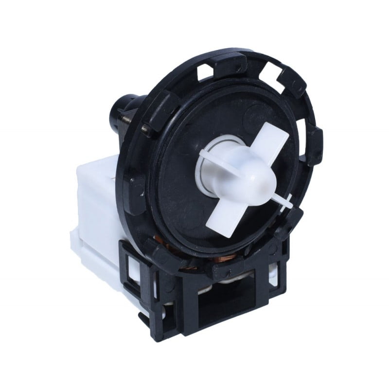 Universal Drain Pump with 8 Clamps for Washing Machines
