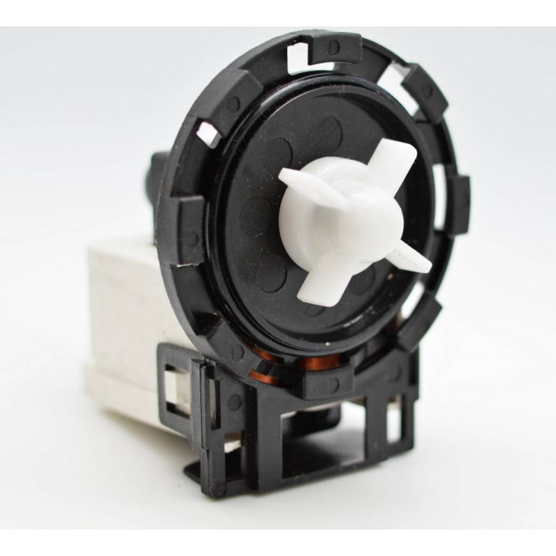 Universal Drain Pump with 8 Clamps for Washing Machines
