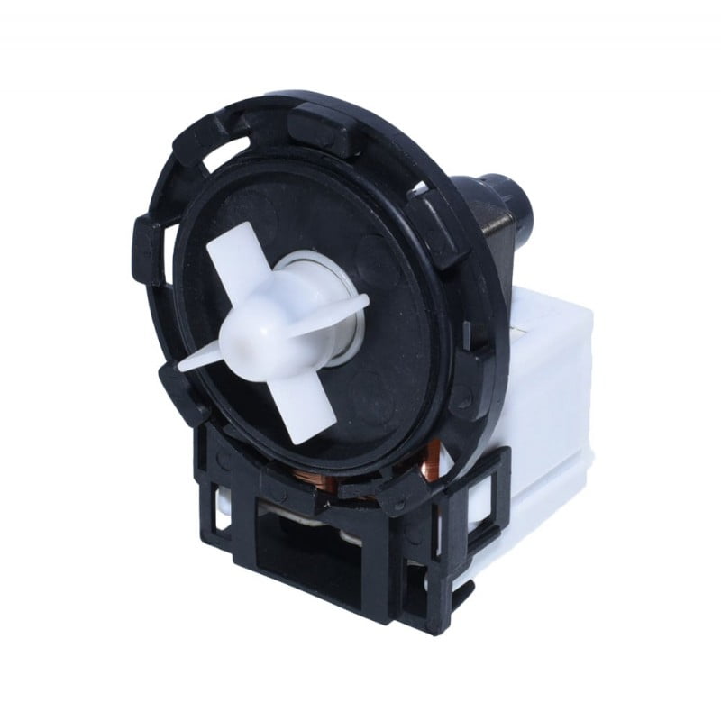 Universal Drain Pump with 8 Clamps for Washing Machines