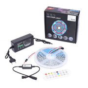 LED Strip Set + Power Supply + Remote Control + iOS/Android Controller, Bluetooth, 300 LEDs, IP65, 5m